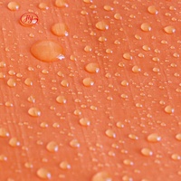 Bâche imperméable orange personnalisée pour couverture de camion