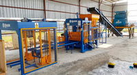Machine à fabriquer des briques QT4-15 économique, machine à briques emboîtables à vendre