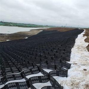 Geocell HDPE para calzada Estabilizador de grava Duty Geo Cell Precio Geogrid Road Load Geocells para Slope Geoceldas - Product Image 4