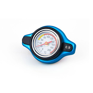 العالمي D1-Spec سيارة ثرموستاتي مقياس المشعاع كاب + Water Temp Gauge 0.9/1.1/1.3 شريط غطاء - Product Image 5