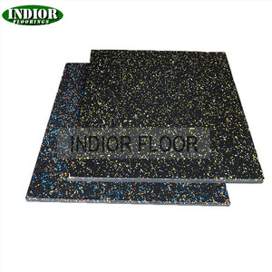 <span class=keywords><strong>Ascensor</strong></span> piso de gimnasio de enclavamiento Malasia seguridad 20Mm fleck 10Mm negro estera de caucho de dubai - Product Image 3