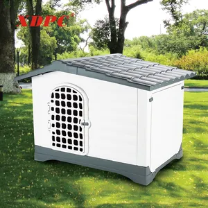 Kennel House Wholesale Modern Custom Size Plastic Pet Kennel Dog House