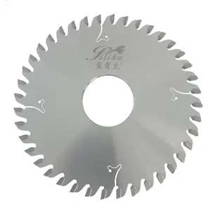 160mm Tungsten Carbide Tipped Adjustable Scoring Saw Blade for Wood
