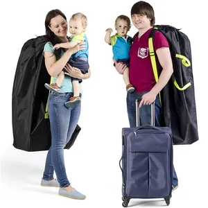 Premium Quality Durable Airplane Baby Stroller Cover Travelling Baby Stroller Travel Bag