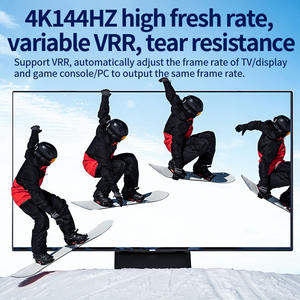 Unnlink 8K60Hz Splitter 2 en 1 Out 4K144Hz 2,1 Adaptador de interruptor para xiaomi <span class=keywords><strong>Mi</strong></span> TV <span class=keywords><strong>Box</strong></span> Ps5 ps4 para <span class=keywords><strong>Chromecast</strong></span> Blu-ray Disc - Product Image 5