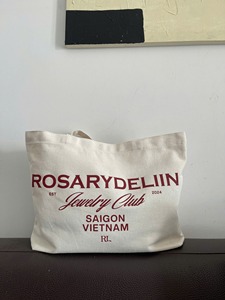 Bolsa de Mano Grande de Lona Orgánica con Patrón Geométrico y Bolsillo, Duradera y Reutilizable, de Algodón para Mujer, para Playa, Viajes y Gimnasio - Product Image 5