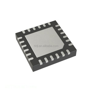 แผงวงจรอิเล็กทรอนิกส์แบบแผ่นสัมผัส24 VFQFN แบบฝัง ATTINY417-MN - Product Image 1