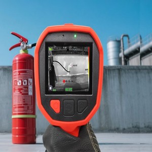 Cámara Térmica Portátil de 640x512 para Detección de Fugas de Gas, Cámara Infrarroja OGI de Alta Sensibilidad de 30mK para Seguridad Industrial - Product Image 3