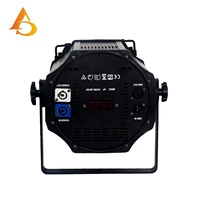 AICPOSE Prix usine 200W Projecteur Fresnel de scène à LED COB, blanc chaud et froid