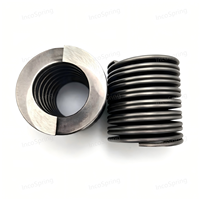 Glissière de cuvier en acier à ressorts hélicoïdaux doubles Inconel X750, résistante aux surtensions thermiques de la masse fondue superchauffée, 12000N, 60mm, 63mm, 36mm