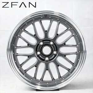 Jantes en alliage forgé ZFAN 17 18 19 pouces 5x108 19x9.5J en aluminium 6061-T6, à déport profond, pour Ford Focus <span class=keywords><strong>Volvo</strong></span> - Product Image 2