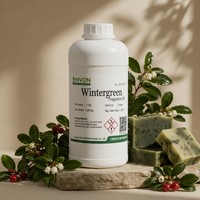 Huile de parfum Wintergreen Deep Scent pour la production de savon de bain, huile essentielle au parfum frais, prix d'usine en promotion