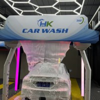 Máquina de Lavado de Autos de Alta Presión para Uso Comercial/Concesionarios de Autos, Presión de Agua de 100-150 bar, Limpieza Rápida Automática