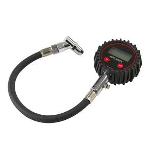 Digitaler Reifendruckmesser mit abgewinkeltem Ventilanschluss, Reifendruckprüfer für PKW, LKW, Motorrad - Product Image 2