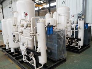 Planta generadora de oxígeno de alta pureza Máquina generadora de oxígeno automática para envasado de alimentos - Product Image 2