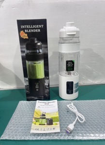 Nouveau Mixeur Portable 2026 de 600 ml avec Mode Pulse, Sans BPA, Recharge USB, pour Smoothies Frais, Idéal pour Voyages, Voiture, Camping-Car, Camping, Personnalisable - Product Image 6