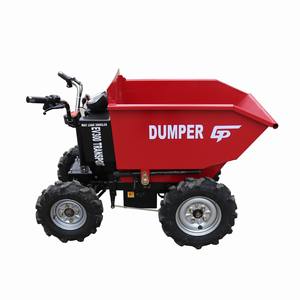 China CP Manufacturer Low Price Battery Electric <strong>Power</strong> Motor Motorised Garden Home Hand <strong>Wheel</strong> <strong>Barrow</strong> France Model Price List - Product Image 6
