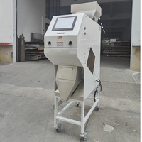 Machine de tri automatique multifonctionnelle par couleur pour riz, soja, arachides, grains de café, graines de melon, avec une capacité de 400-600 kg/h