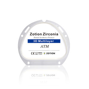 Disque de zircone dentaire multicouche 3D Pro Zotion pour couronnes, bridges, zircone dentaire antérieure <span class=keywords><strong>Aconia</strong></span> - Product Image 2