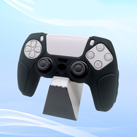 Housse de protection Ultra Grip pour manette PS5 Housse en caoutchouc de silicone Housse de protection Skin Grips