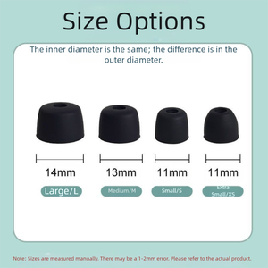 Para SONY <span class=keywords><strong>WF</strong></span> <span class=keywords><strong>1000XM5</strong></span> True Wireless Bluetooth Earbuds Covers Soft Silicone Earbuds Ear Tips - Product Image 3