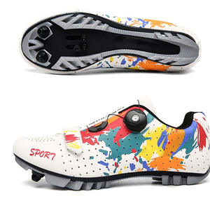 <span class=keywords><strong>Scarpe</strong></span> da <span class=keywords><strong>Ciclismo</strong></span> su <span class=keywords><strong>Strada</strong></span> Primaverili per Uomo e Donna con Suola in Gomma Traspirante, <span class=keywords><strong>Scarpe</strong></span> da Mountain Bike Senza Chiusura e <span class=keywords><strong>Scarpe</strong></span> da Spinning - Product Image 5