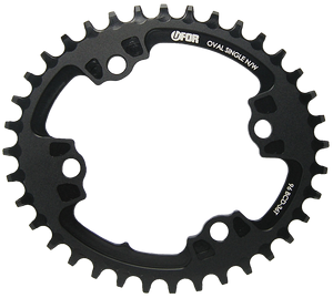 Plato de cadena 34T pulido de alta calidad E1-07, plato de cadena de aluminio 7075 para bicicleta, plato de cadena ultraligero 96 BCD para ciclismo de montaña, duradero - Product Image 1