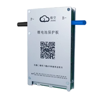 Carte de circuit imprimé Jikong Smart BMS pour système de gestion de batterie pour batterie lithium-ion, charge JK BMS, équilibrage actif BD6A20S6P