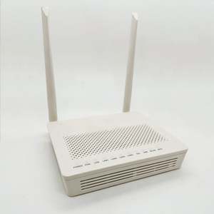 HG8546M XPON 1GE+3FE+1TEL+WIFI 2.4G ONU 2 Antenna Echolife UPC With Box US <b>Plug</b> HG8546M - Product Image 2
