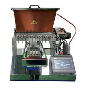 Chocolate And Automatic Cotton Maker For Production Candy Making Machine