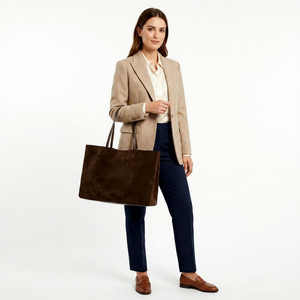 Sac à main décontracté pour femme en cuir véritable, écologique, imperméable, avec fermeture éclair, personnalisable, de luxe, antivol, avec bandoulière – Offre spéciale - Product Image 1