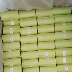 Bolsas para excremento de perros portátiles, mini, gruesas, 150 unidades, con fragancia, biodegradables y perfumadas - Product Image 1