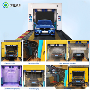 Macchina per Lavaggio Auto Semiautomatica, Macchina per Lavaggio Auto Automatica Rancy - Product Image 6