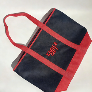 Bolsas de Supermercado Plegables al por Mayor con Logotipo Personalizado, Recicladas, No Tejidas - Product Image 3