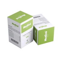 Wholesale Unguent Box Herbs Pills Paper Plain Cardboard Box Medicine Packaging