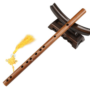 Factory Made Beginner Bamboo Flute, Chinese Traditional Vertical Flute, Ancient Style Musical Instrument for Adults & Kids - Product Image 6