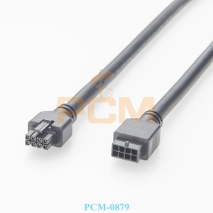 Câble d'extension de signal d'alimentation <span class=keywords><strong>Micro</strong></span>-Fit 3.0, connecteur femelle vers mâle 8 broches Molex 43025-0800, 43020-0801, 2 m - Product Image 4