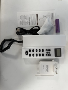 433mhz ऑडियो डोर फोन इंटरकॉम लंबी रेंज वायरलेस सुरक्षित हैंडसेट 7-इंच टच स्क्रीन बैटरी, जो कार्यालय होटल के घर के लिए संचालित है। - Product Image 6