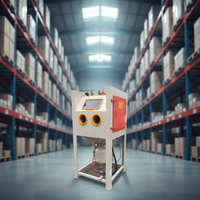Machine de sablage pour l'industrie de la fonderie de précision, pour le nettoyage des coques et le traitement des surfaces de fonderie