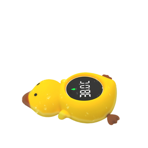 Termômetro de Banho Flutuante em Forma de Pato HY, Novo Indicador <span class=keywords><strong>Digital</strong></span> de Temperatura da Água com Luz RGB, Seguro para o Banho do Bebê - Product Image 1