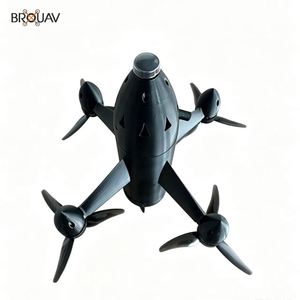 โรงงานผลิตโดรน FPV แบบ OEM ODM เลนส์คู่ ความเร็ว 350 กม./ชม. สำหรับอุปกรณ์ติดตามจับจับลมรบแบบกำหนดเอง - Product Image 2