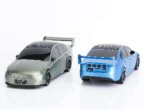 רמקול אלחוטי לרכב חם סופר בס סטריאו פאנל סולארי פאנל מיני <span class=keywords><strong>Bluetooth</strong></span> רמקול פעיל צעצוע USB צעצוע - Product Image 5