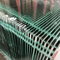 Verre taillé sur mesure 5mm d'épaisseur verre trempé taux fabricants de verre à Guangzhou