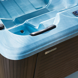 <span class=keywords><strong>Promotion</strong></span> Usine : Piscine à Débordement Moderne en Acrylique <span class=keywords><strong>de</strong></span> Luxe, Capacité 6500L, Modèle BG-6601, Autoportante, Extérieure, Portable pour Villa - Product Image 4