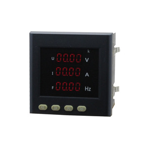 Misuratore di frequenza trifase ad alta precisione misuratore di tensione Ampere digitale trifase di 0.5 classe - Product Image 1