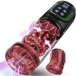 Juguete Sexual con 7 Modos de Empuje, Rotación, Succión y Lamido, Resistente al Agua, Masturbador de Pene para Hombres - Product Image 1