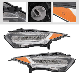 Para 2019 2020 2021 <span class=keywords><strong>HONDA</strong></span> <span class=keywords><strong>HRV</strong></span> US Binzhi lámpara de combinación frontal (configuración alta) faros de coche faro Led - Product Image 3