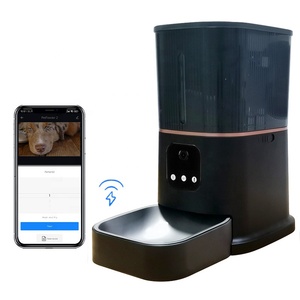 CE/ROHS Automatic Cat Stainless Steel <strong>Feeder</strong> With 1080p Hd Camera Smart <strong>Button</strong> Wifi Pet Dog <strong>Feeder</strong> Bowls App Control 6L Dry Food - Product Image 4