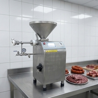 Accesorios Duraderos para Embutidora de Salchichas al Vacío, Venta al por Mayor de Fábrica, Embutidora para Longaniza Chilena