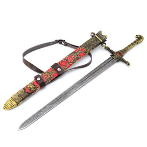 Populaire 30cm les jeux trônes épée <span class=keywords><strong>porte</strong></span>-clés épée modèle Oathkeepers pendentif <span class=keywords><strong>porte</strong></span>-clés pour Cosplay Collection - Product Image 1